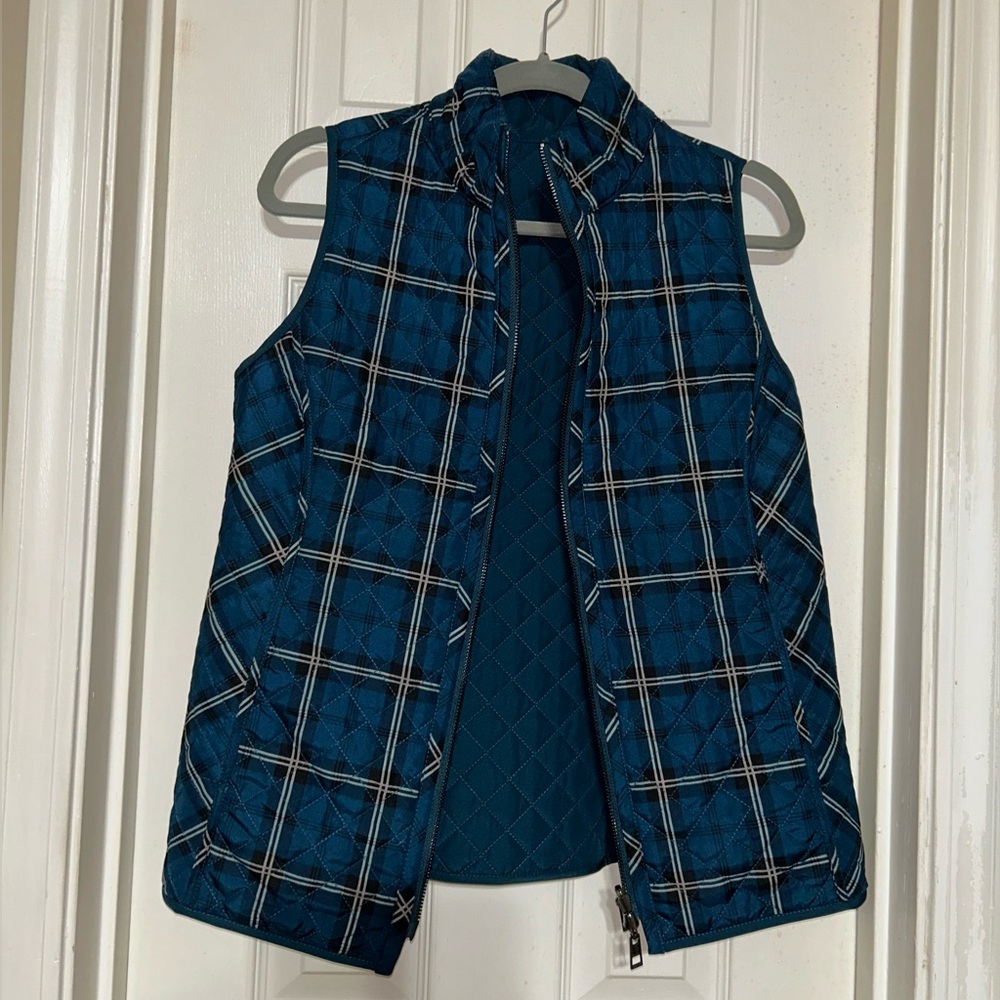 NWT Reversible Quilted Vest